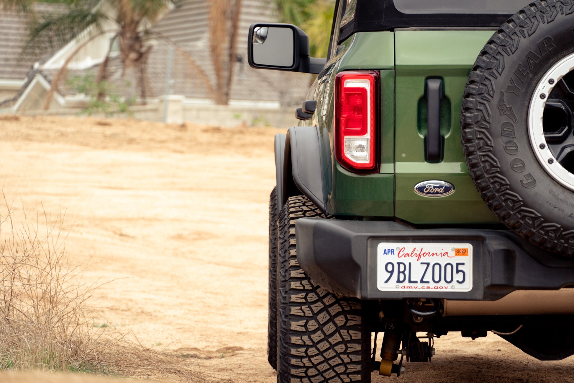 2021-2023 Ford Bronco | Tube Fender Flares