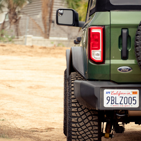 2021-2023 Ford Bronco | Tube Fender Flares