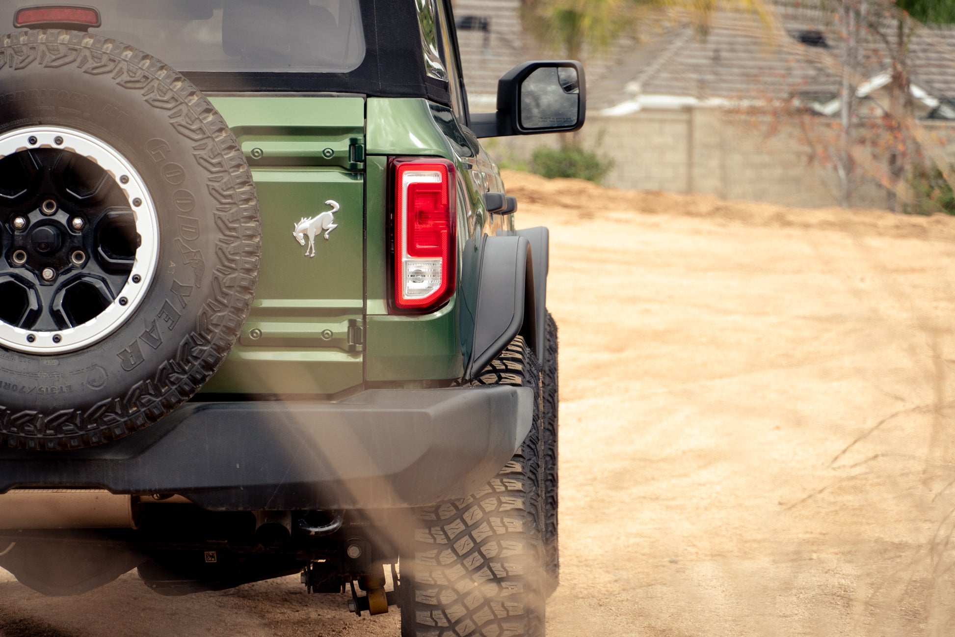 2021-2023 Ford Bronco | Tube Fender Flares