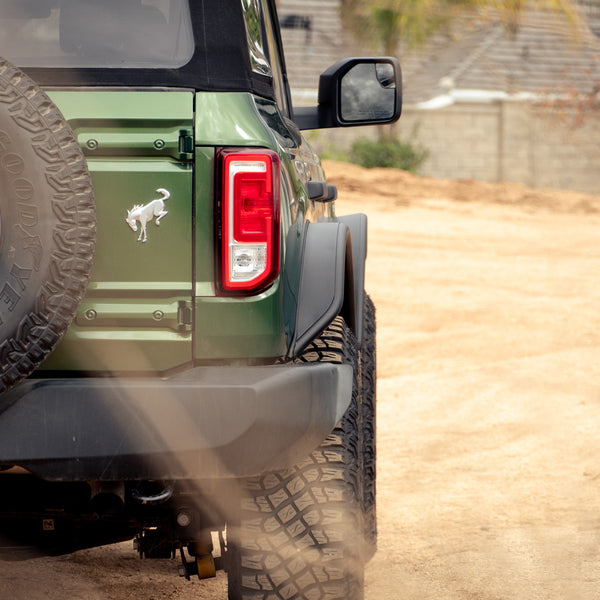 2021-2023 Ford Bronco | Tube Fender Flares