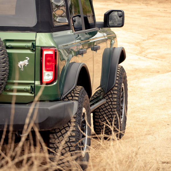 2021-2023 Ford Bronco | Tube Fender Flares