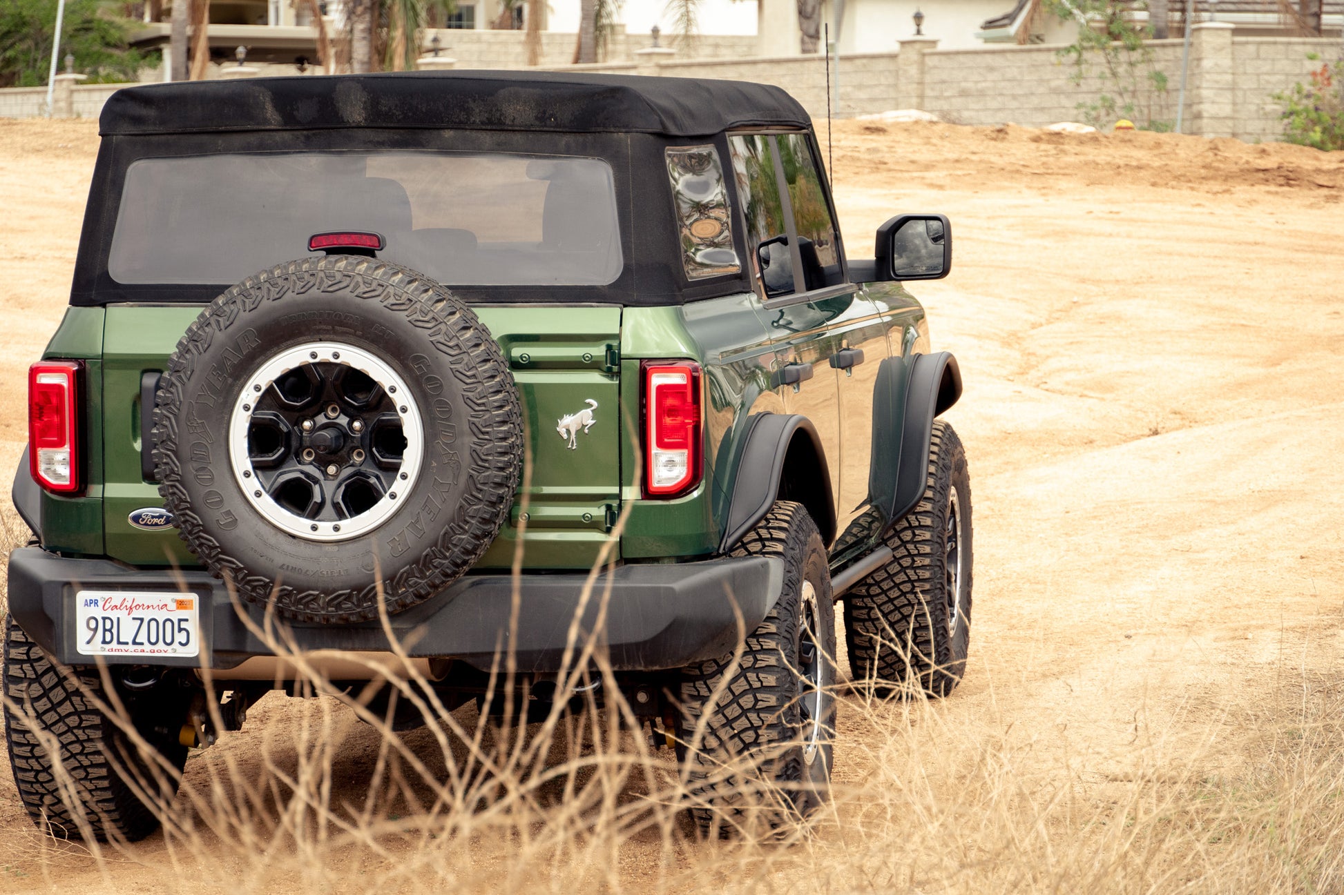 2021-2023 Ford Bronco | Tube Fender Flares