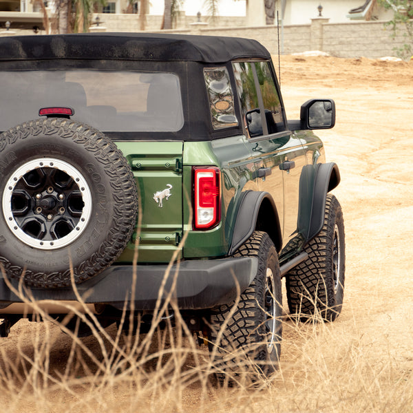 2021-2023 Ford Bronco | Tube Fender Flares