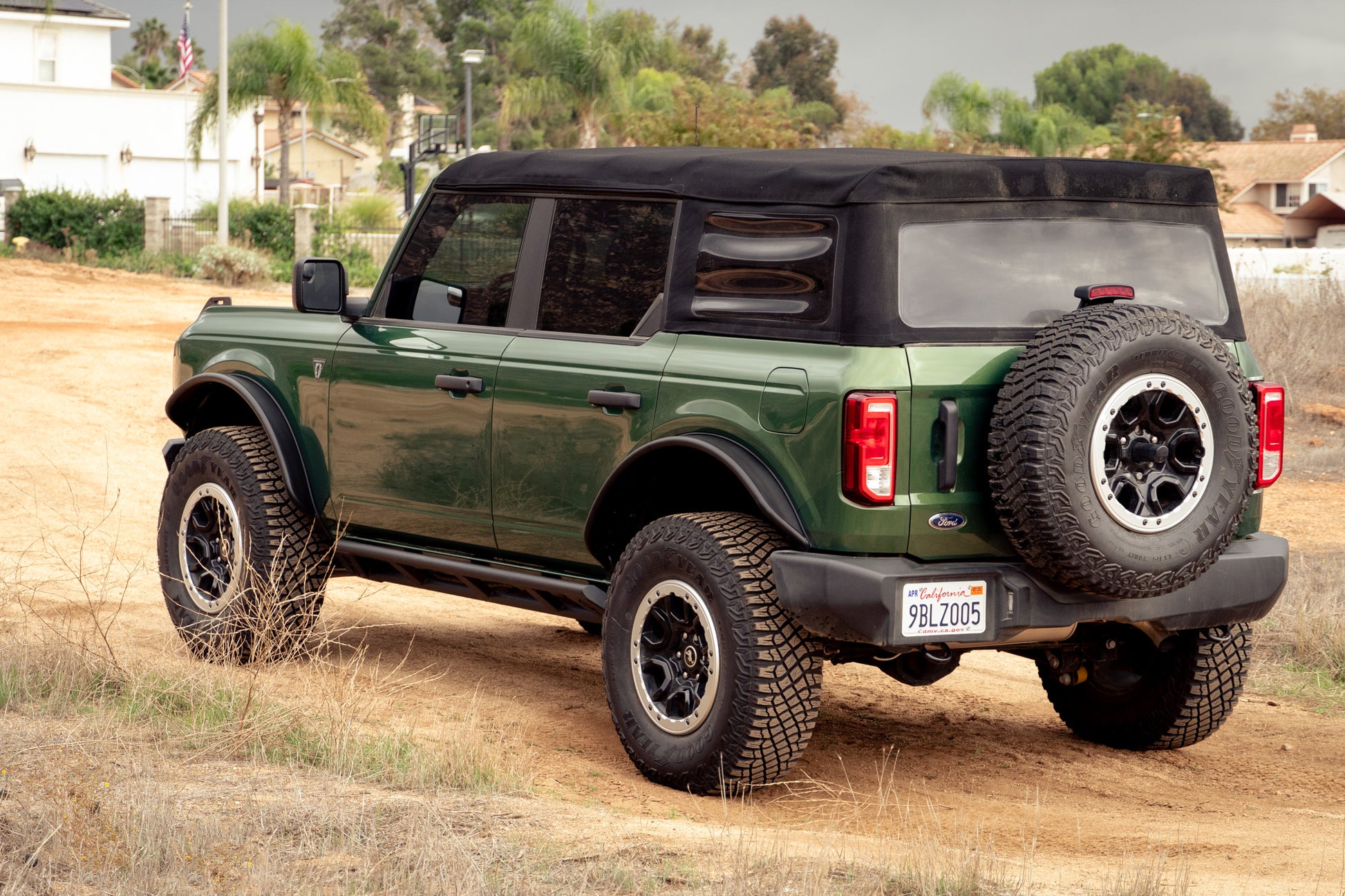 2021-2023 Ford Bronco | Tube Fender Flares