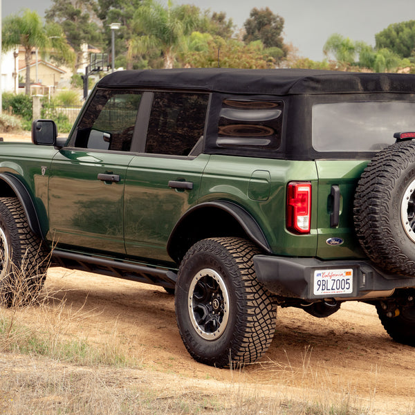 2021-2023 Ford Bronco | Tube Fender Flares