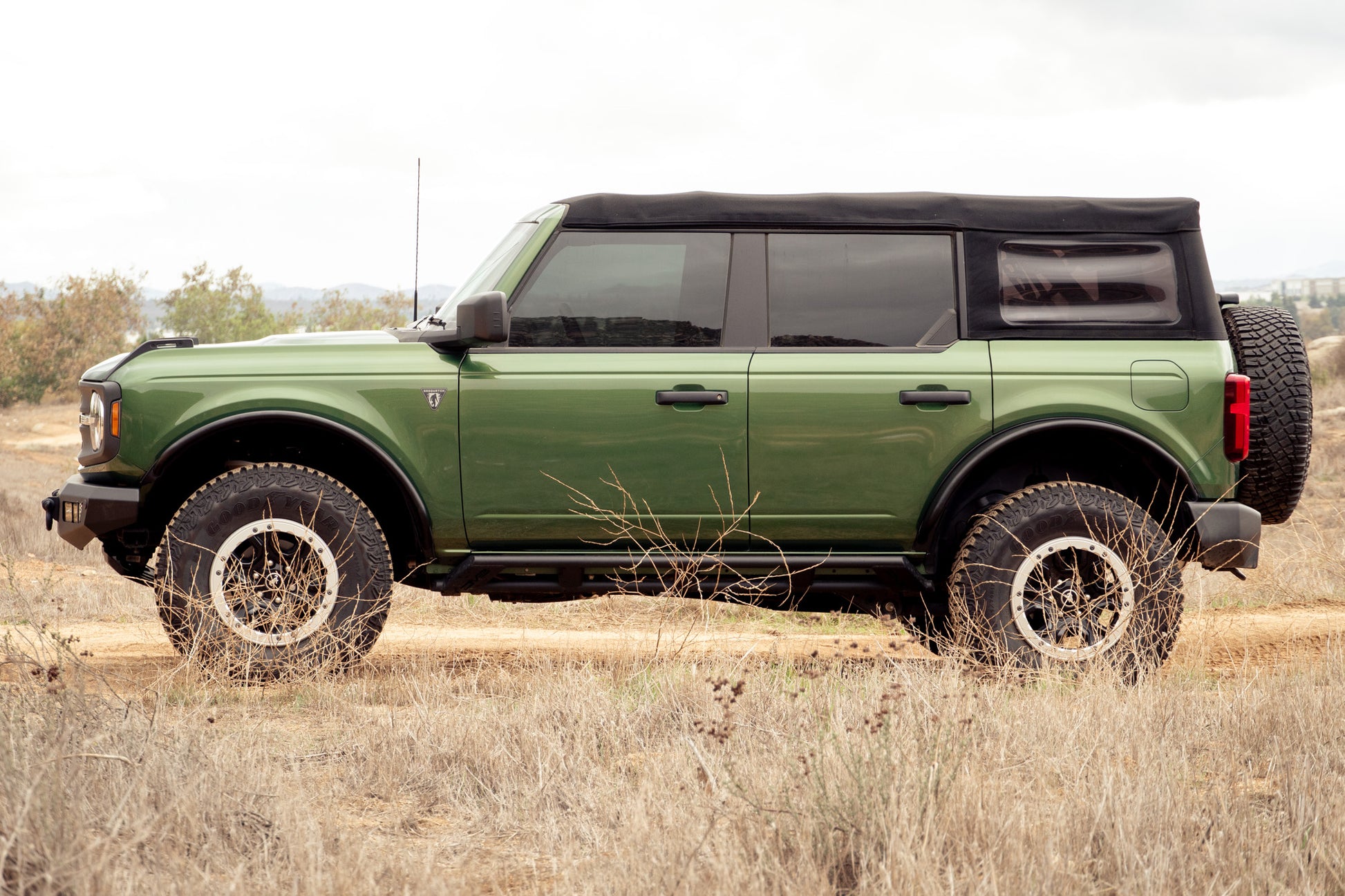 2021-2023 Ford Bronco | Tube Fender Flares