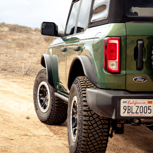 2021-2023 Ford Bronco | Tube Fender Flares