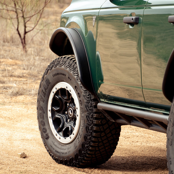 2021-2023 Ford Bronco | Tube Fender Flares