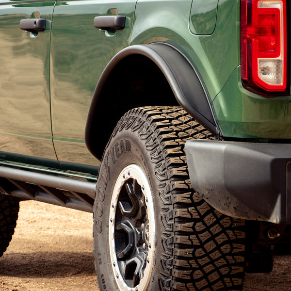 2021-2023 Ford Bronco | Tube Fender Flares