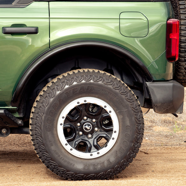 2021-2023 Ford Bronco | Tube Fender Flares