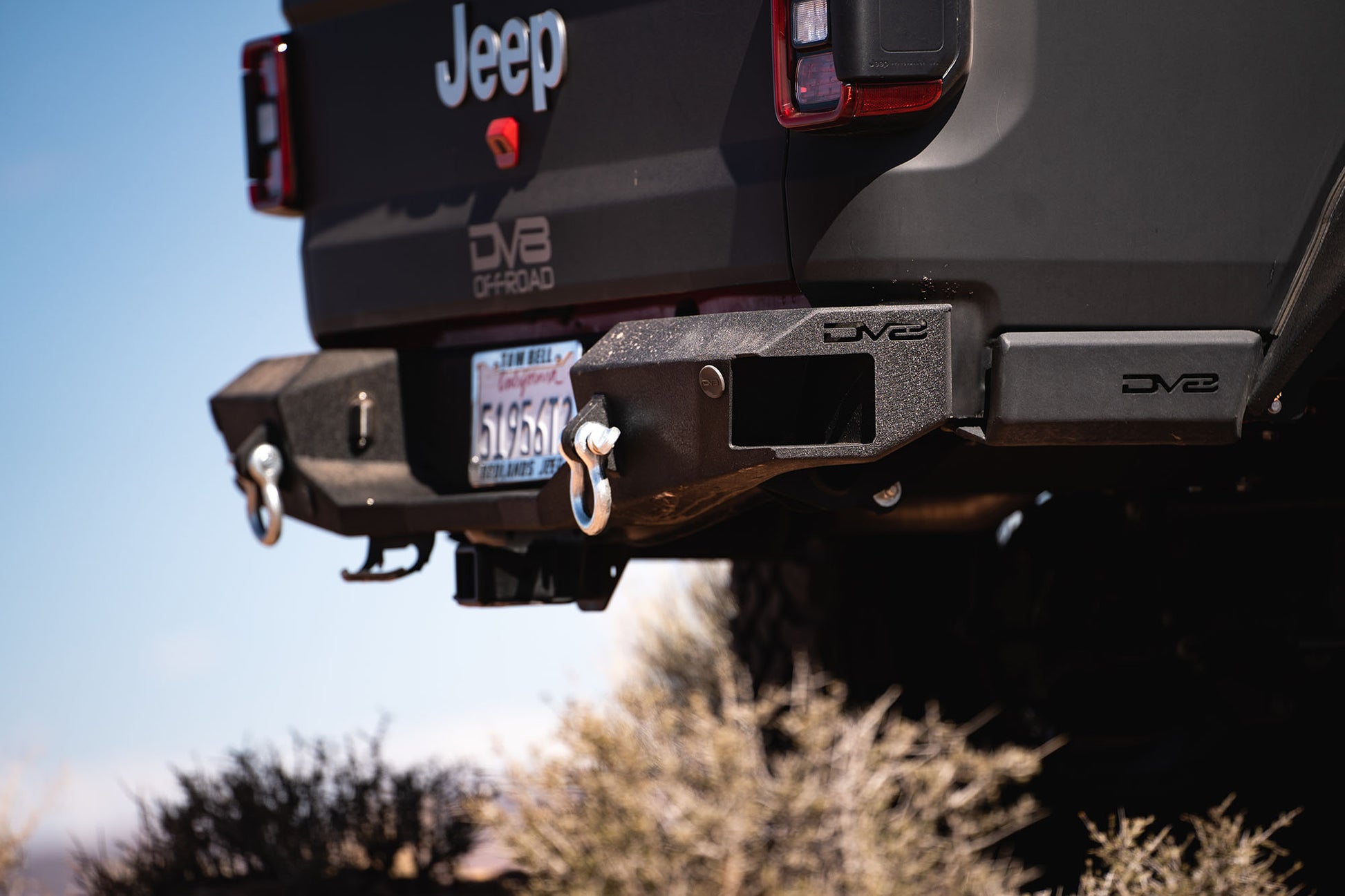 2020-22 Jeep Gladiator JT Rear Bumper With Drawer