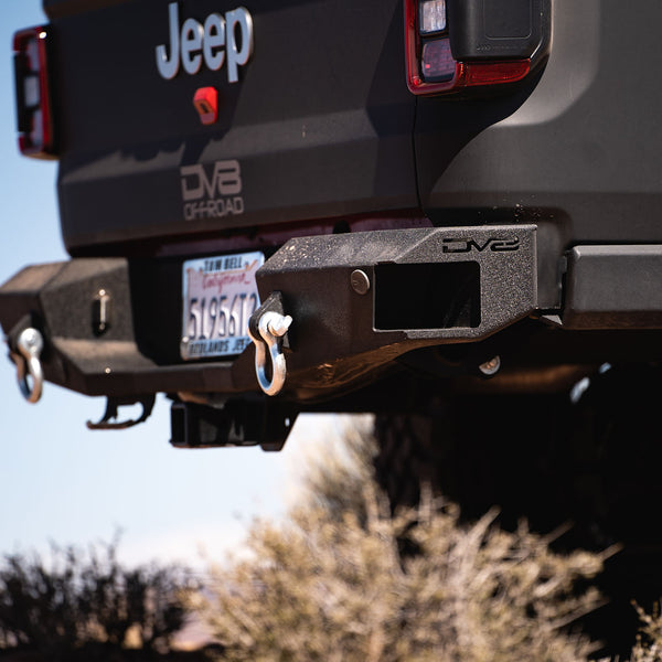 2020-22 Jeep Gladiator JT Rear Bumper With Drawer