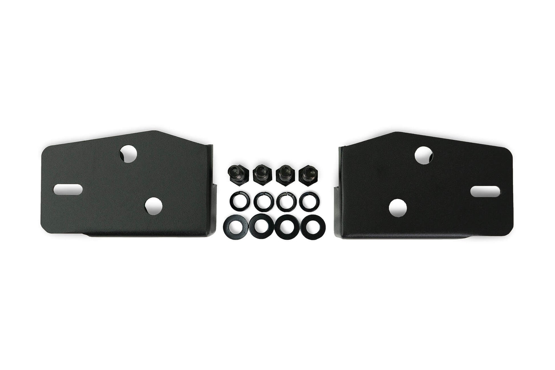 2021-2022 Ford Bronco | Crash Bar Caps with Accessory Mount