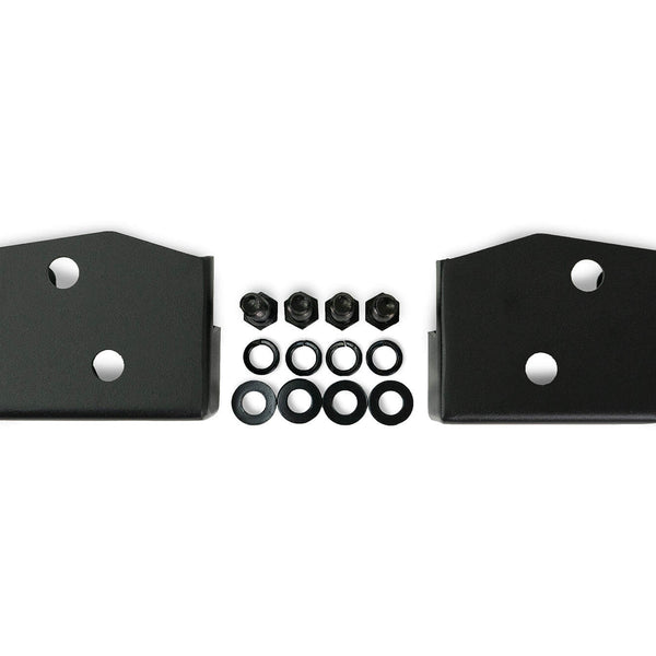 2021-2022 Ford Bronco | Crash Bar Caps with Accessory Mount