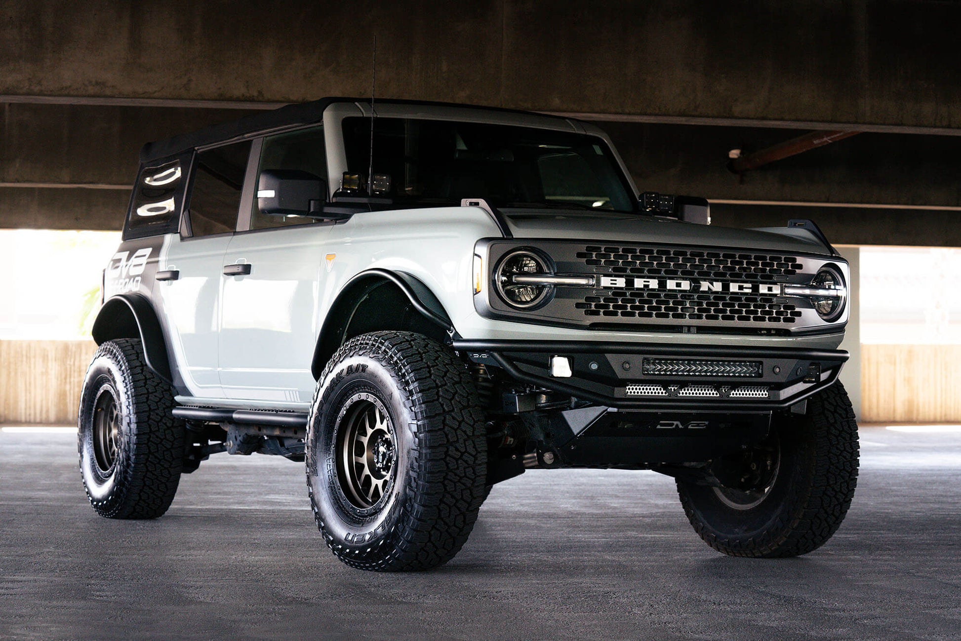 2021-2022 Ford Bronco | Competition Series Front Bumper