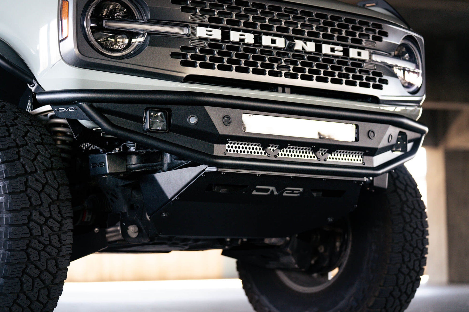 2021-2022 Ford Bronco | Competition Series Front Bumper