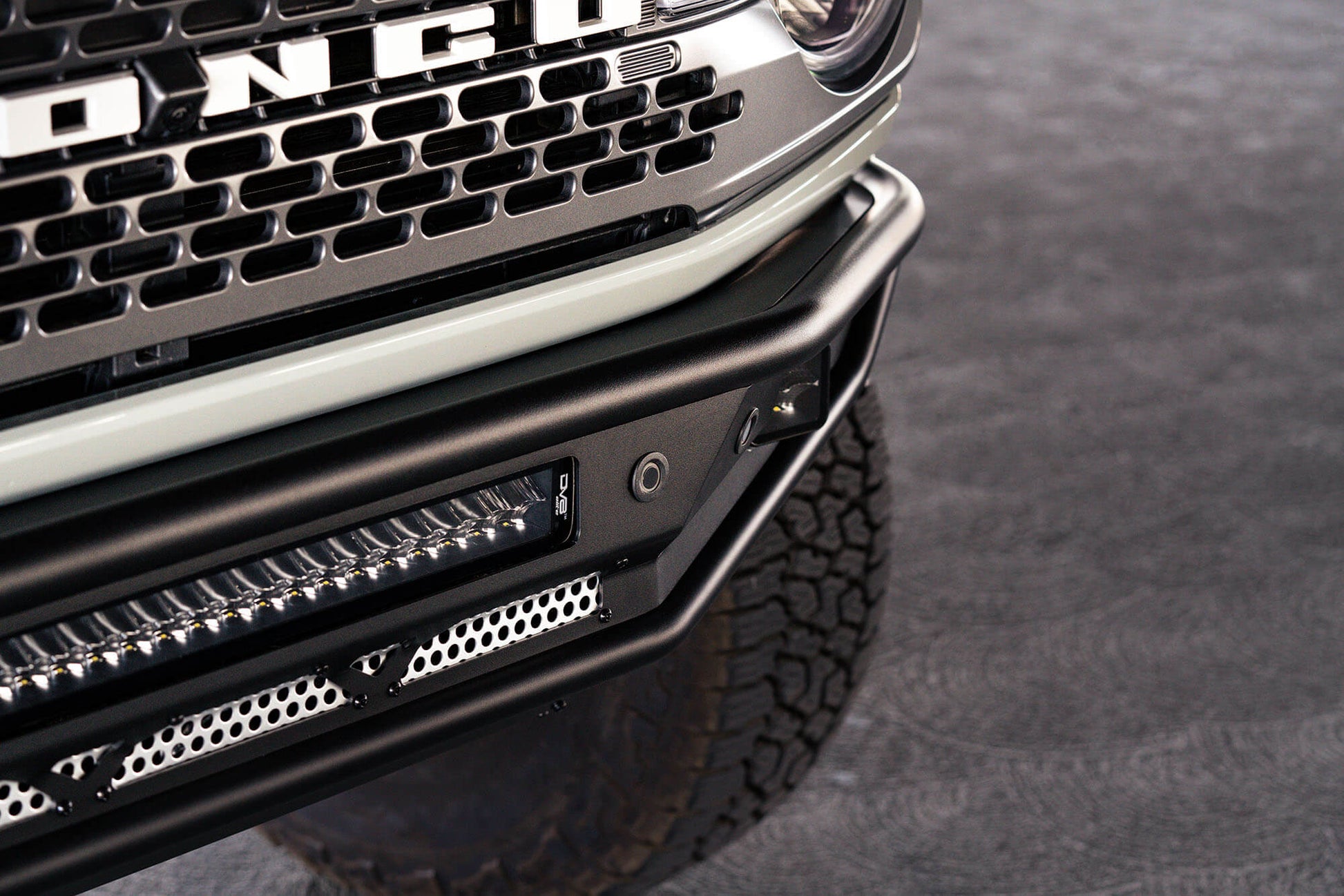 2021-2022 Ford Bronco | Competition Series Front Bumper