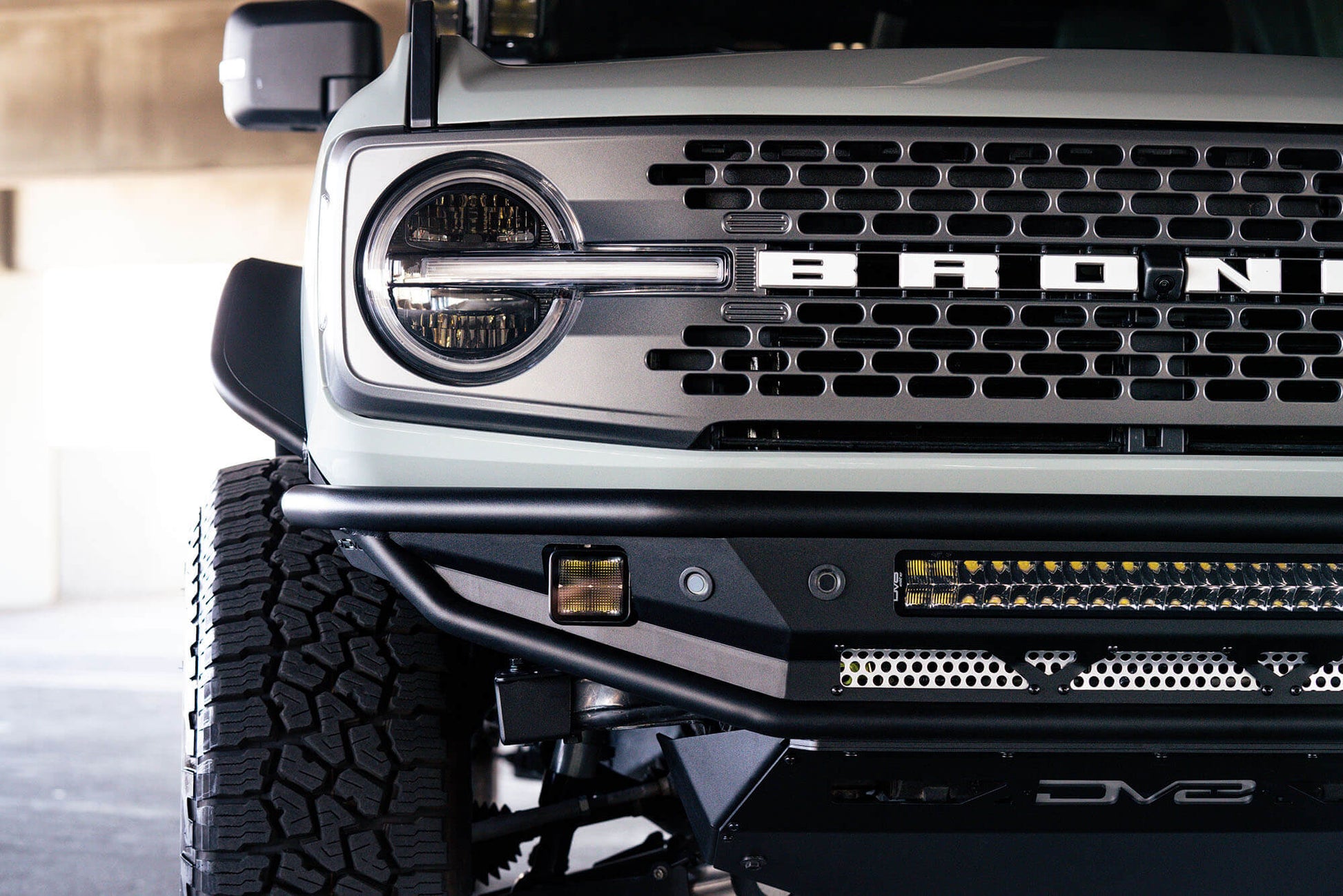 2021-2022 Ford Bronco | Competition Series Front Bumper