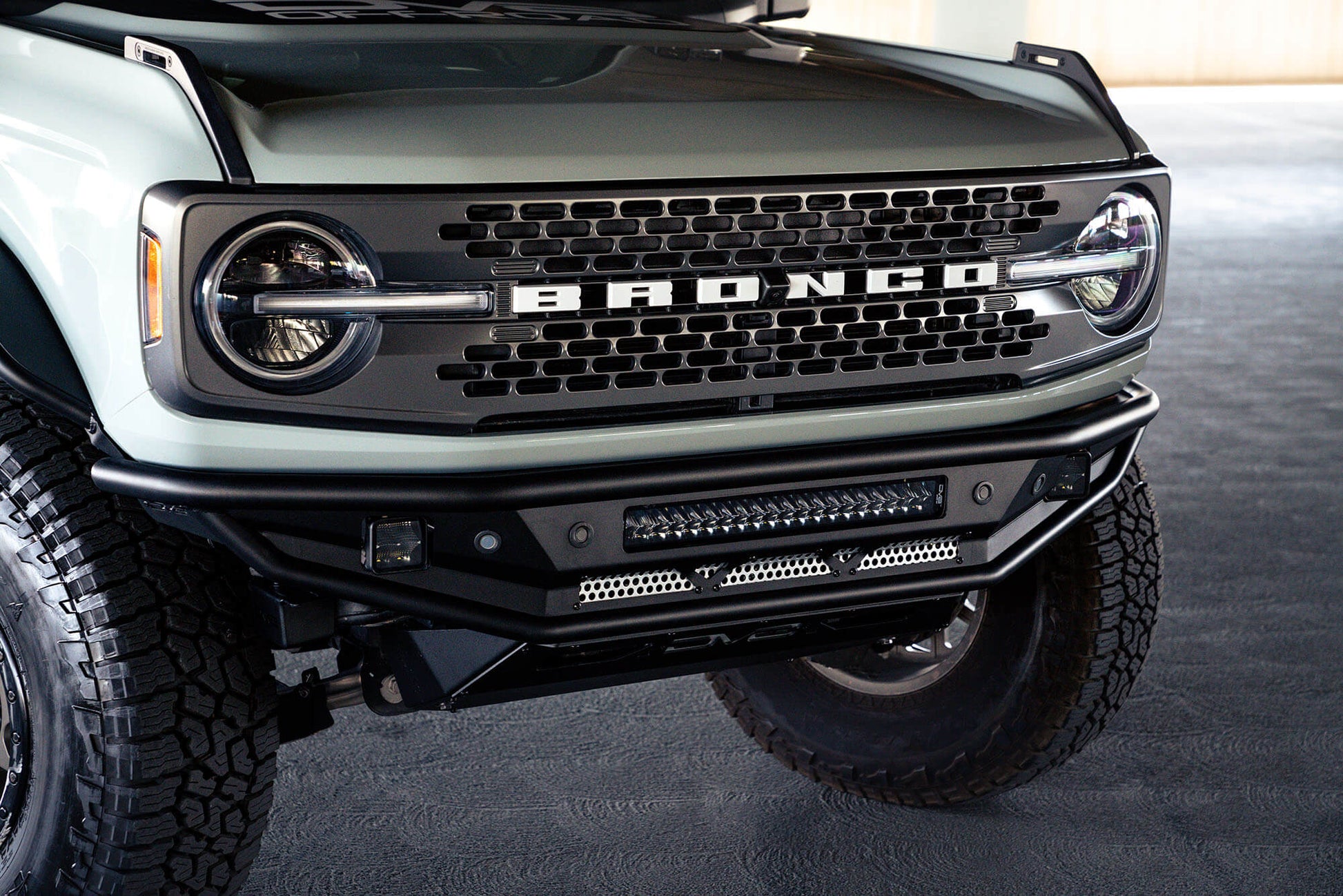 2021-2022 Ford Bronco | Competition Series Front Bumper