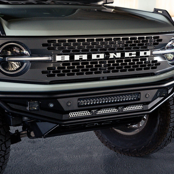 2021-2022 Ford Bronco | Competition Series Front Bumper