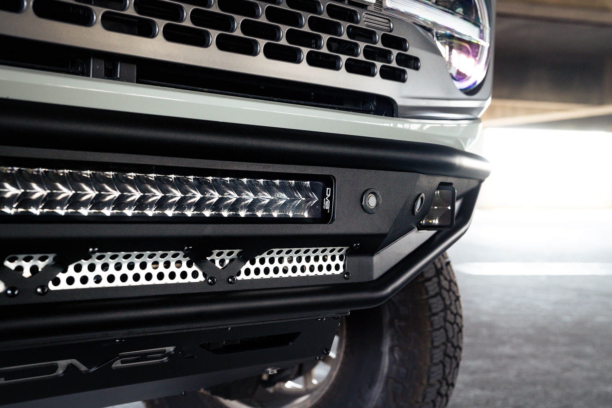 2021-2022 Ford Bronco | Competition Series Front Bumper