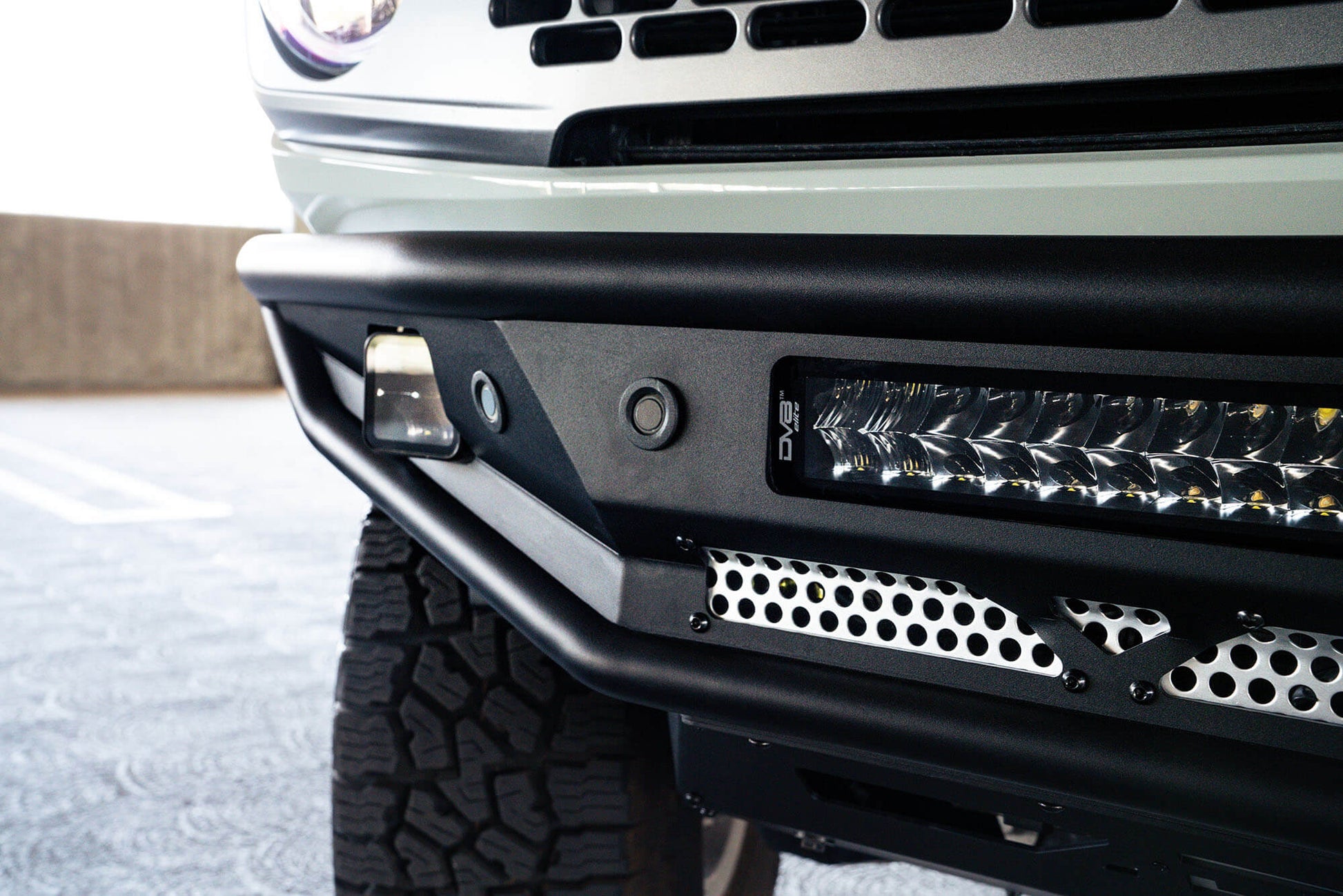 2021-2022 Ford Bronco | Competition Series Front Bumper