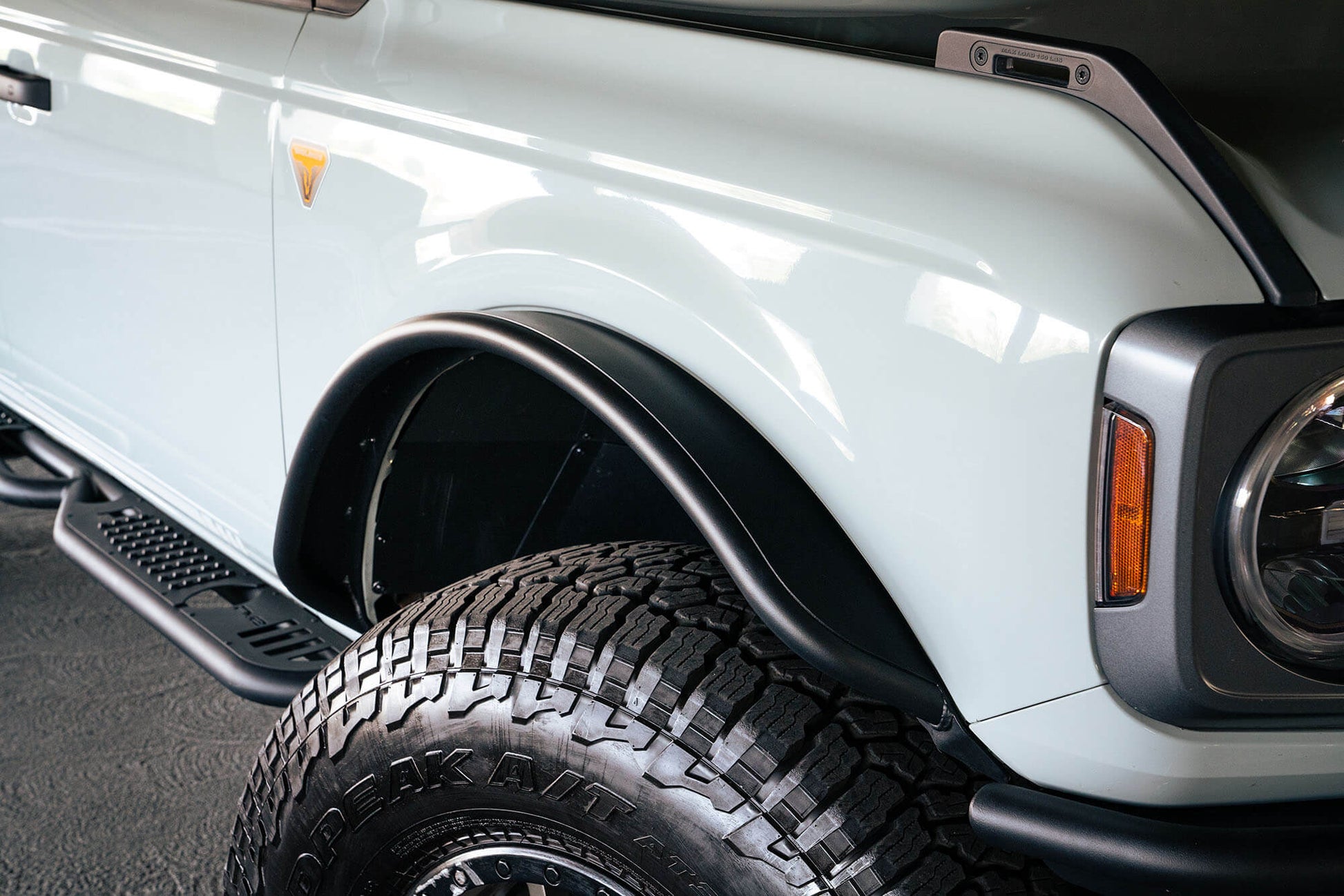 2021-2022 Ford Bronco | Front Inner Fender Liners