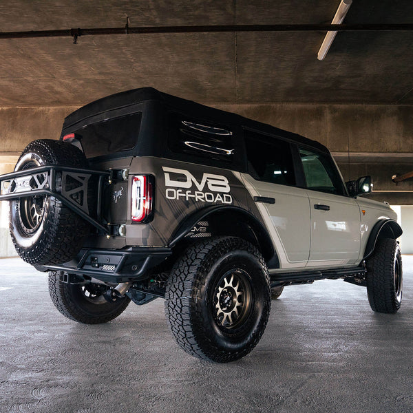 2021-2022 Ford Bronco | Rear Inner Fender Liners