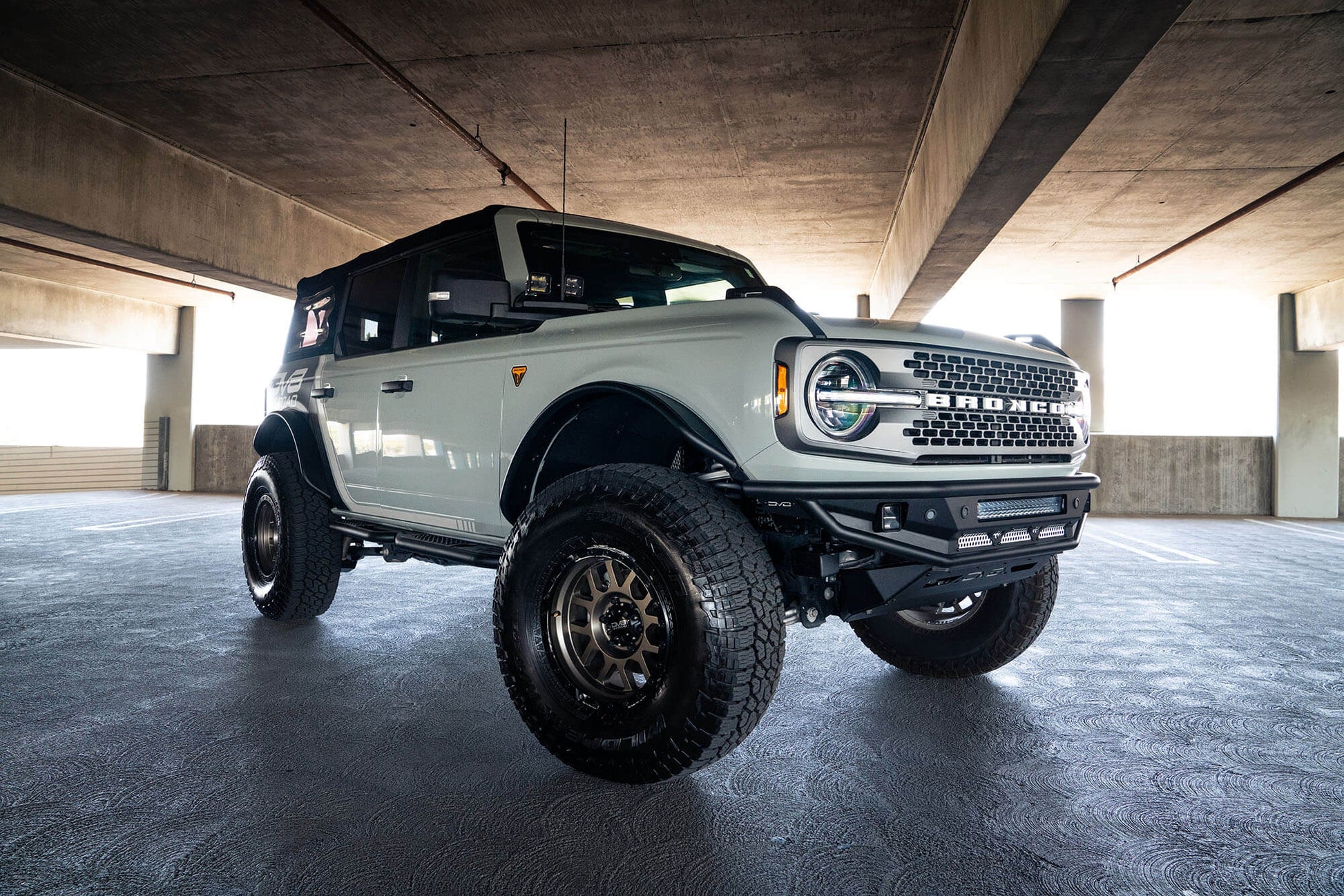 2021-2022 Ford Bronco | Front Inner Fender Liners