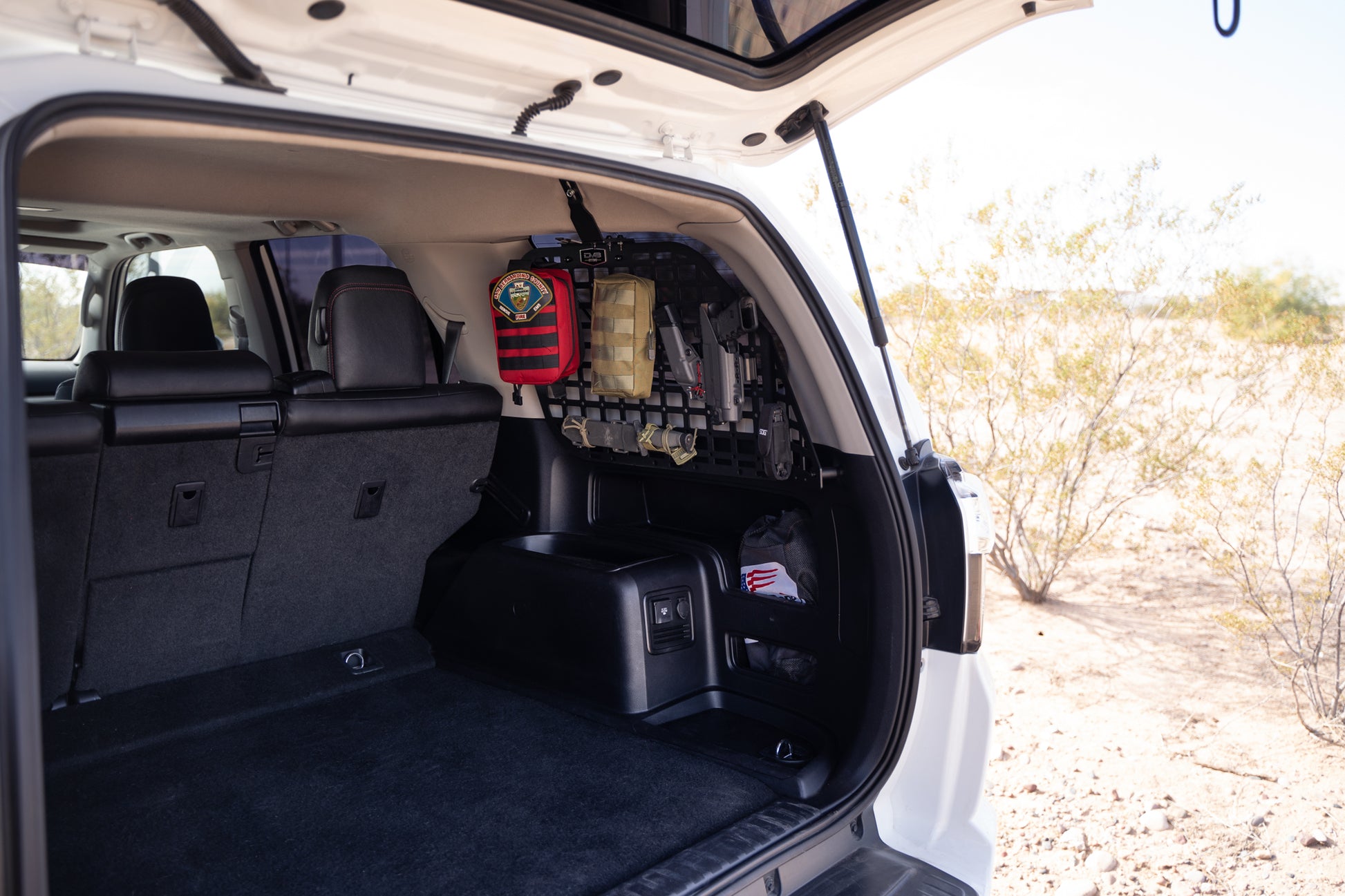 2010-2023 Toyota 4Runner | Rear Window Molle Panels