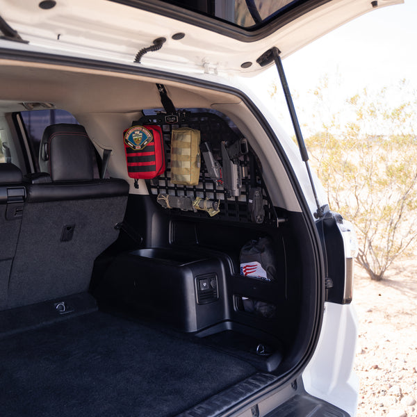 2010-2023 Toyota 4Runner | Rear Window Molle Panels