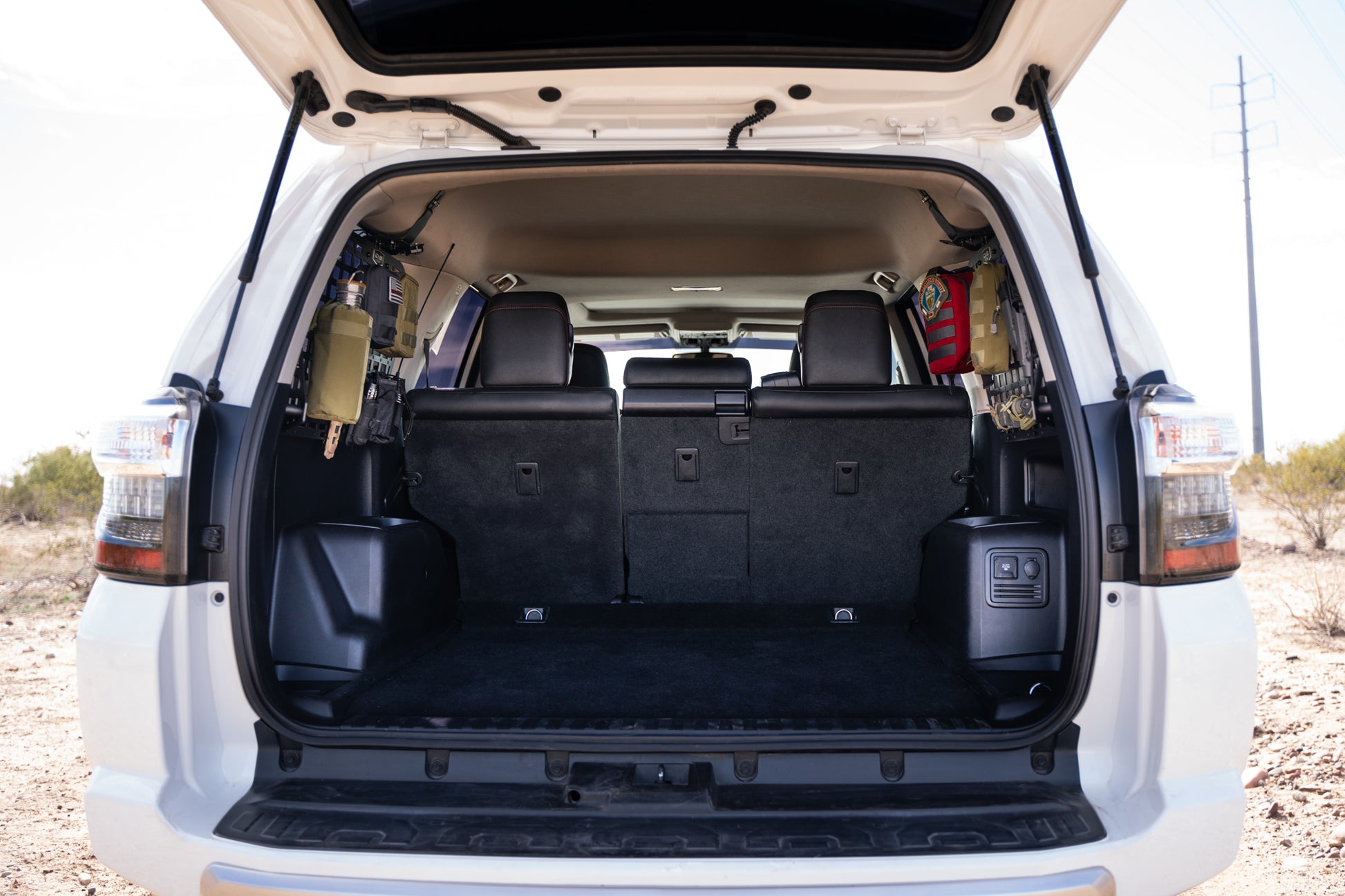 2010-2023 Toyota 4Runner | Rear Window Molle Panels