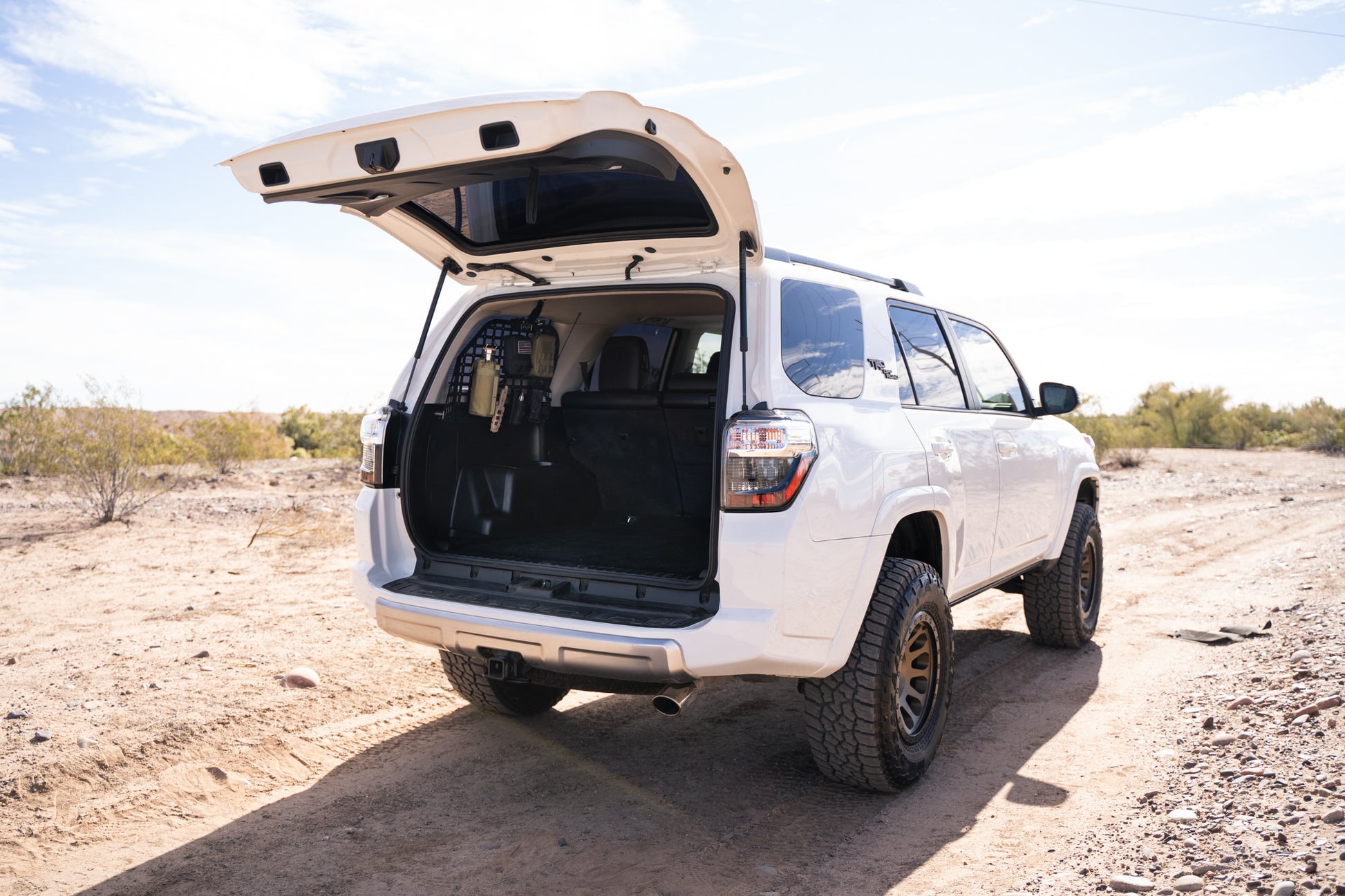 2010-2023 Toyota 4Runner | Rear Window Molle Panels