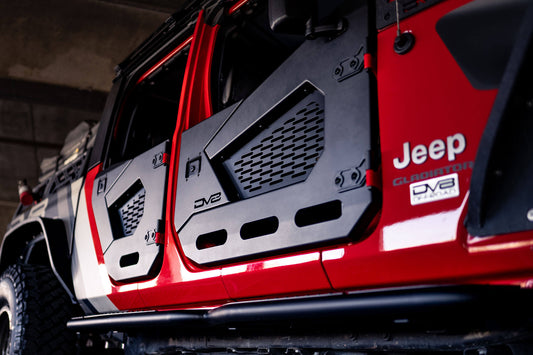 2018-2024 Jeep Wrangler JL & Gladiator JT Front Half Doors | Spec Series