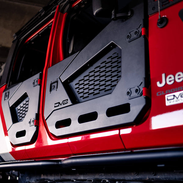 2018-2024 Jeep Wrangler JL & Gladiator JT Front Half Doors | Spec Series