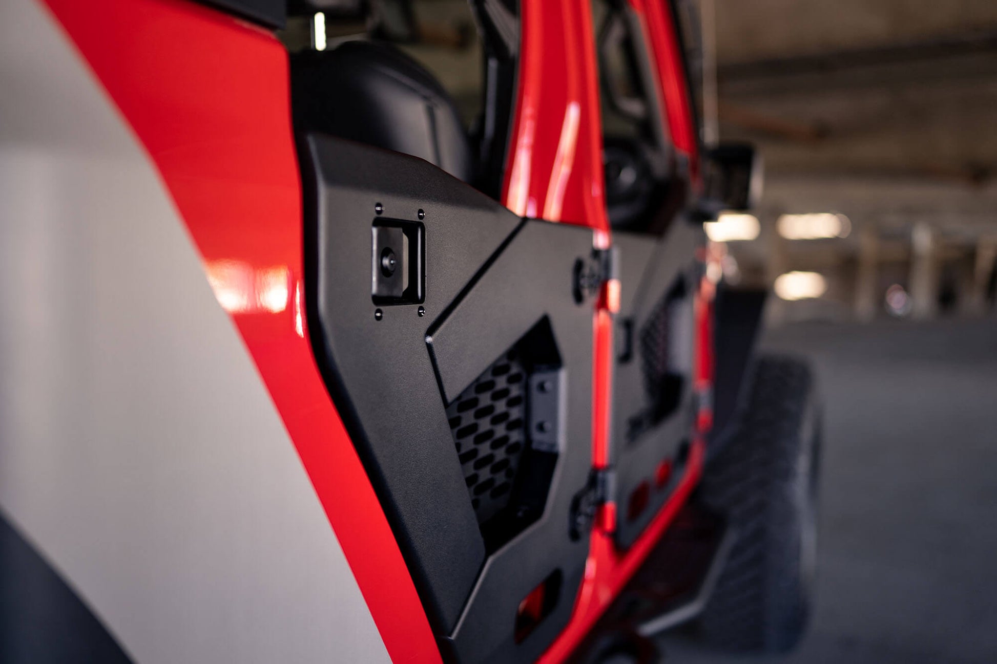 2018-2024 Jeep Wrangler JL & Gladiator JT Rear Half Doors | Spec Series