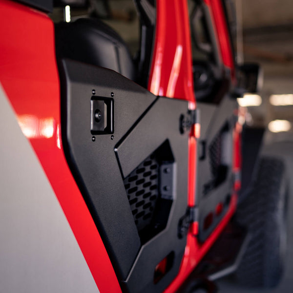 2018-2024 Jeep Wrangler JL & Gladiator JT Rear Half Doors | Spec Series