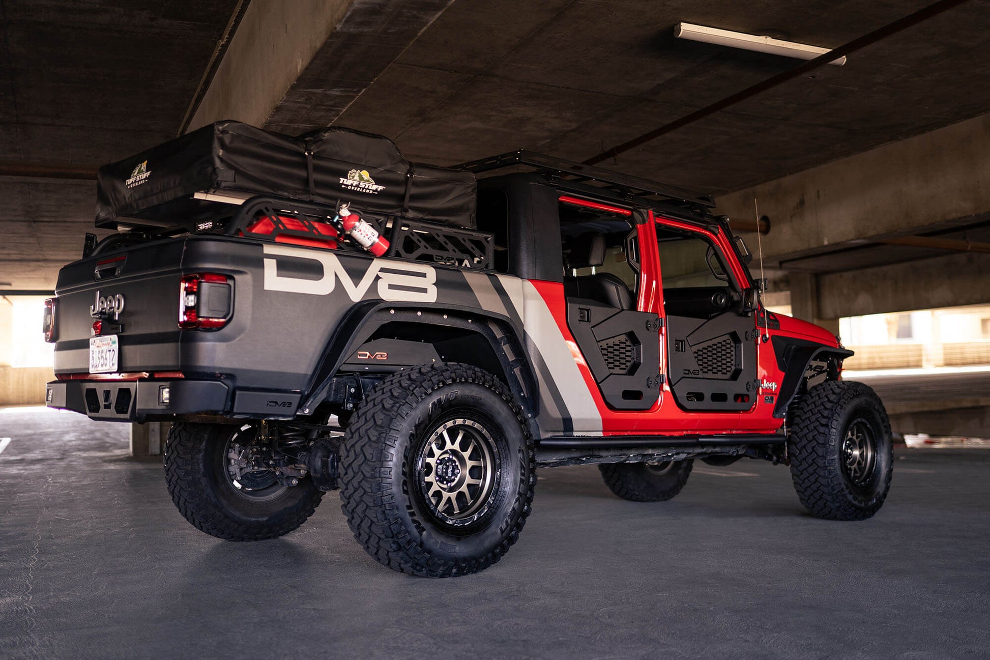 2018-2024 Jeep Wrangler JL & Gladiator JT Rear Half Doors | Spec Series