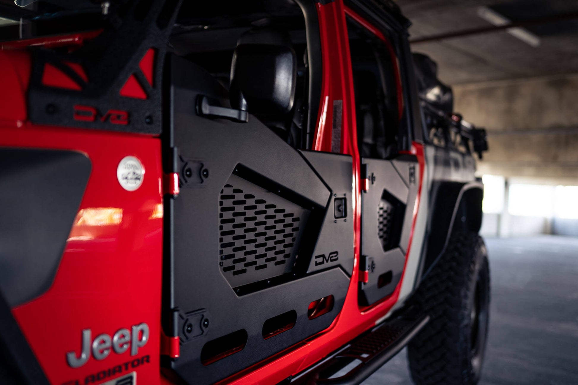 2018-2024 Jeep Wrangler JL & Gladiator JT Front Half Doors | Spec Series