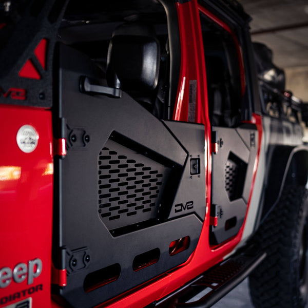 2018-2024 Jeep Wrangler JL & Gladiator JT Front Half Doors | Spec Series