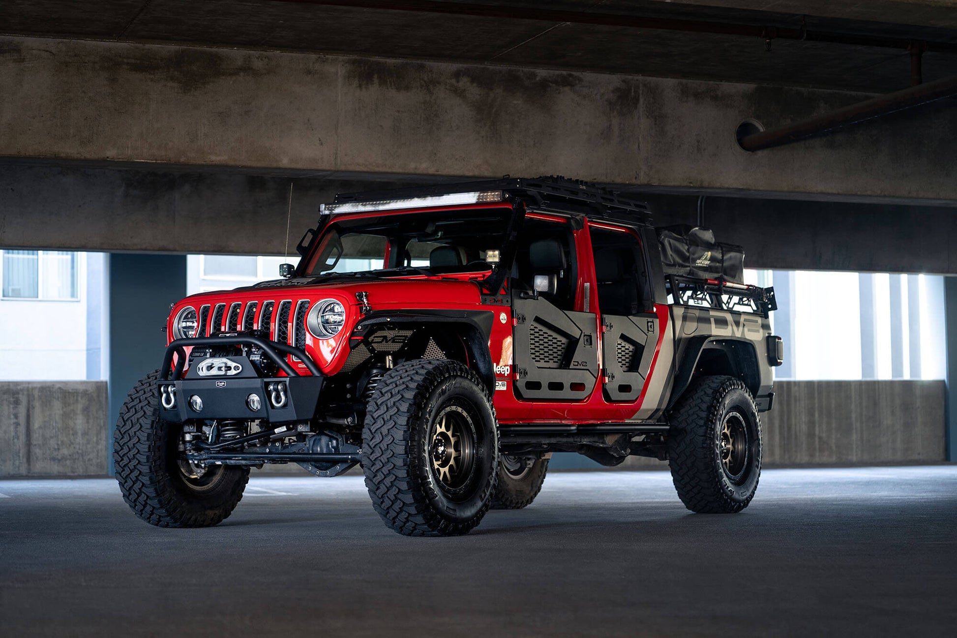 2018-2024 Jeep Wrangler JL & Gladiator JT Front Half Doors | Spec Series