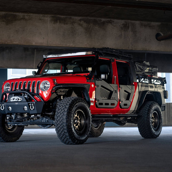 2018-2024 Jeep Wrangler JL & Gladiator JT Front Half Doors | Spec Series