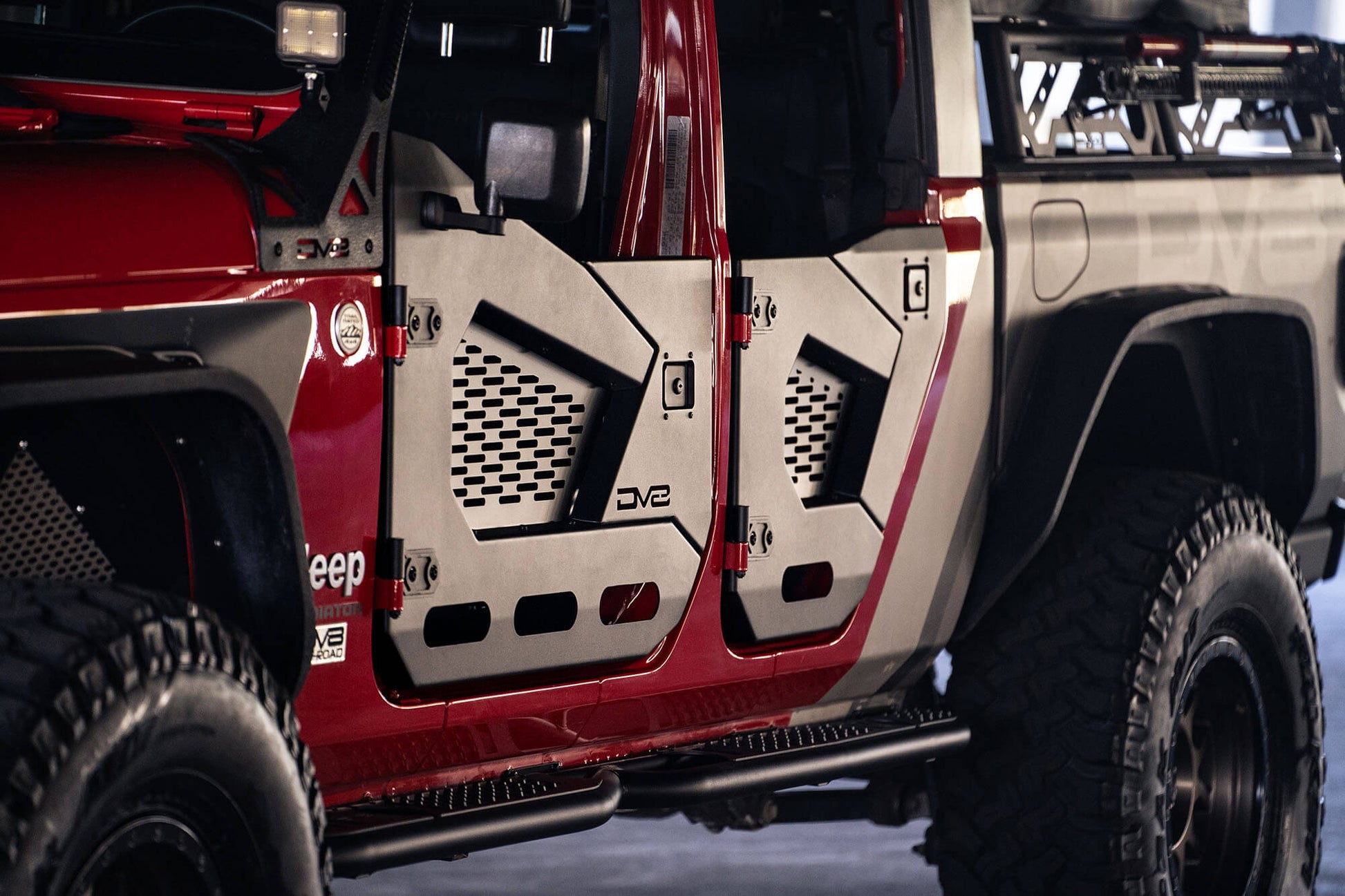 2018-2024 Jeep Wrangler JL & Gladiator JT Front Half Doors | Spec Series