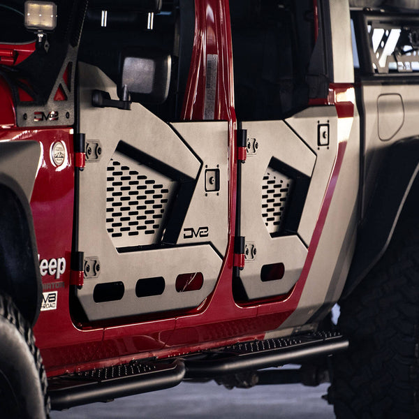 2018-2024 Jeep Wrangler JL & Gladiator JT Front Half Doors | Spec Series