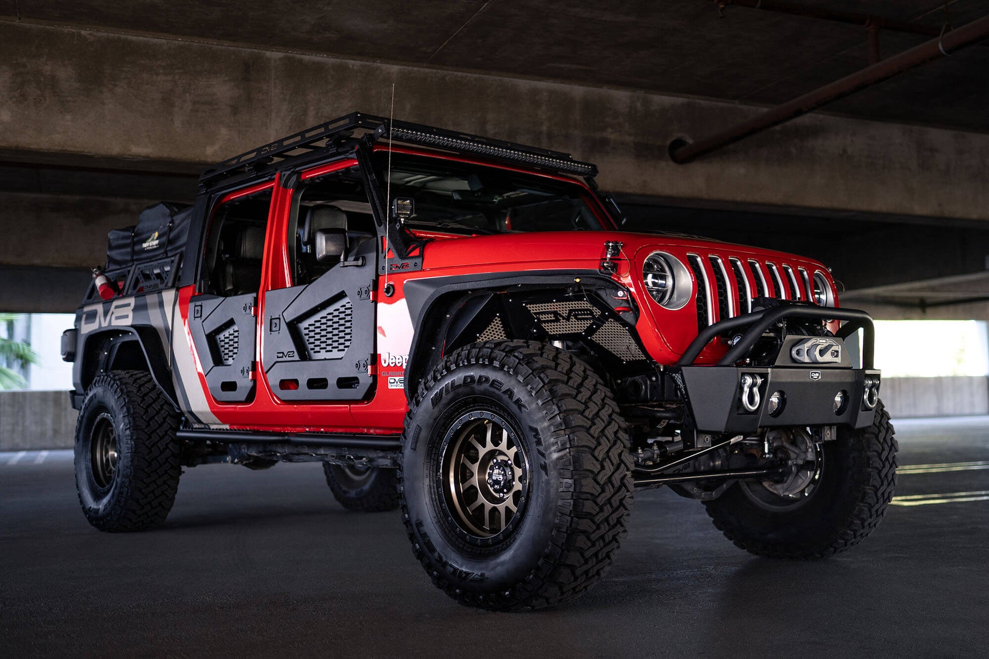 2018-2024 Jeep Wrangler JL & Gladiator JT Front Half Doors | Spec Series