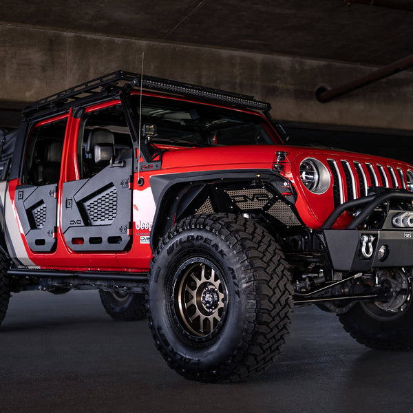 2018-2024 Jeep Wrangler JL & Gladiator JT Front Half Doors | Spec Series