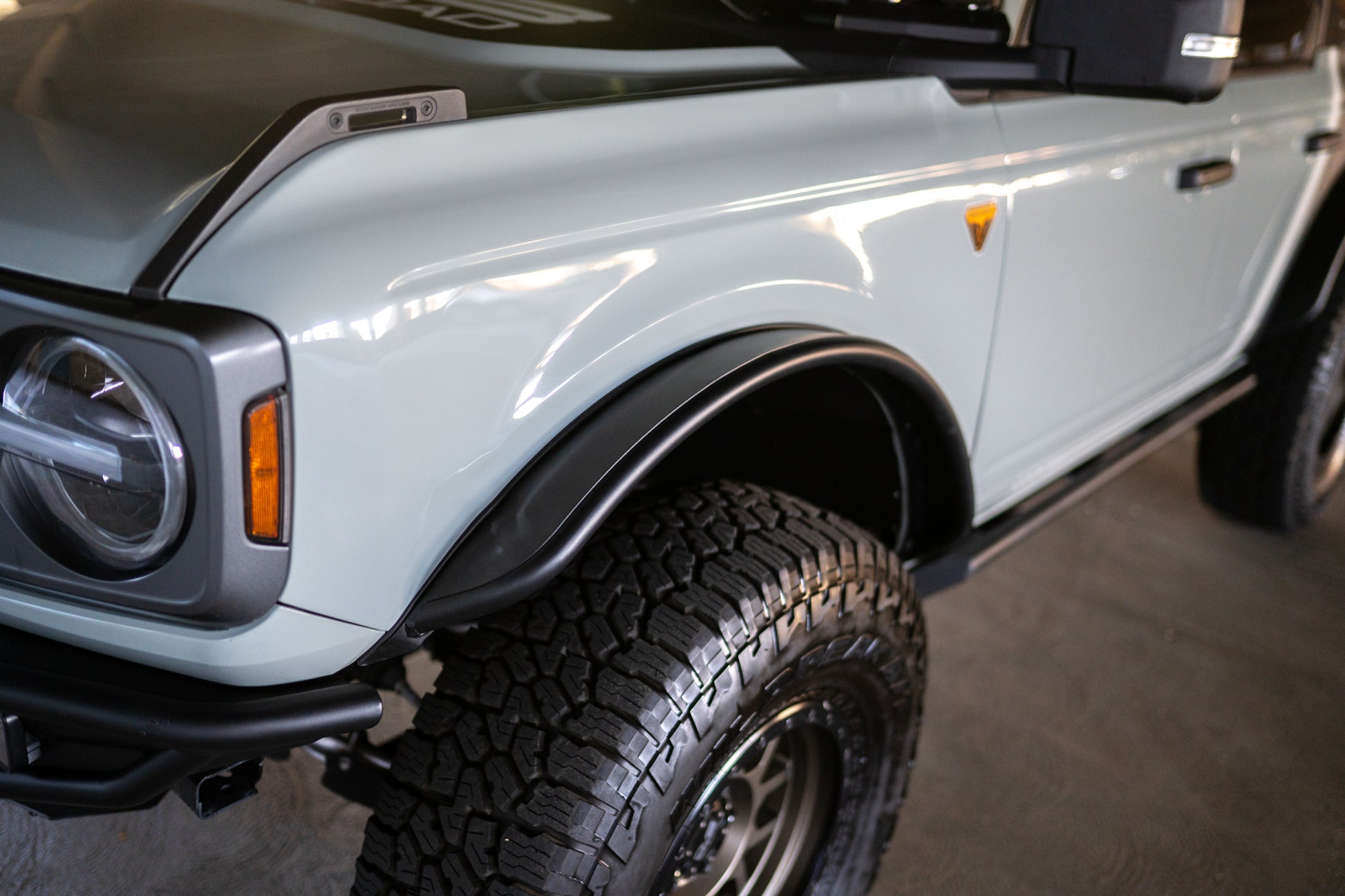 2021-2023 Ford Bronco | Tube Fender Flares