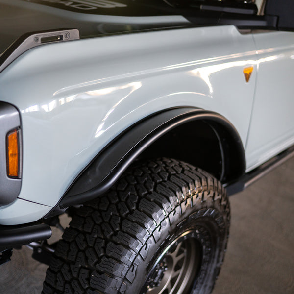 2021-2023 Ford Bronco | Tube Fender Flares