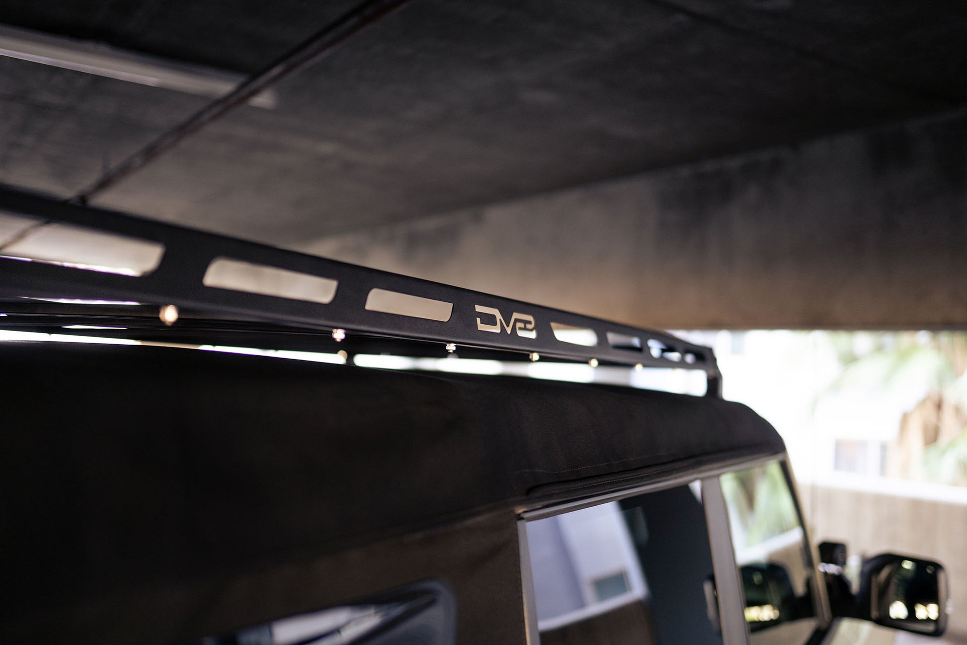 2021-2024 Ford Bronco | 4-Door Soft Top Roof Rack