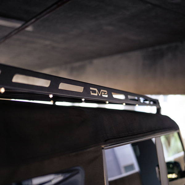 2021-2024 Ford Bronco | 4-Door Soft Top Roof Rack